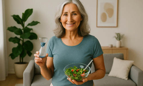 Fasting for Women Over 50: A Transformational Approach to Health and Longevity