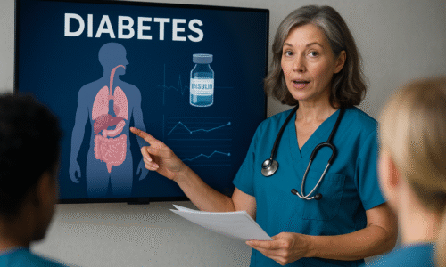Nursing Update on Diabetes Management: Evidence-Based Strategies for Patient-Centered Care (2 CE Hours)