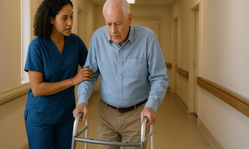 Fall Prevention Strategies in Acute and Long-Term Care