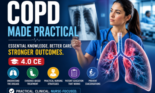 COPD Made Practical (4.0 CE)